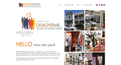 Desktop Screenshot of design-time.co.za